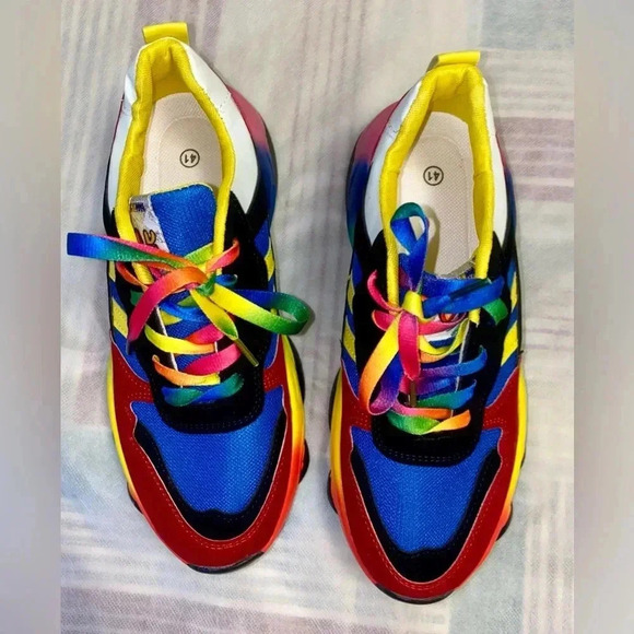 Colourful shoes ๐. Unisex - Picture 3 of 6